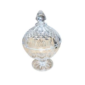 Vintage Cristal D'Arques Footed Candy Dish